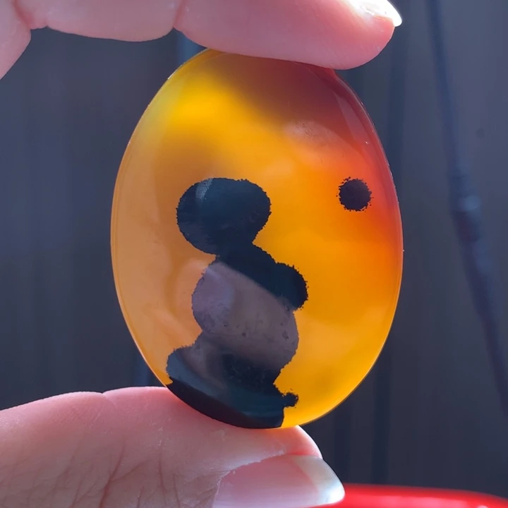 合金玛瑙/玉髓珠宝半成品90