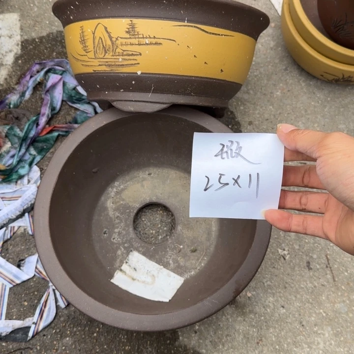 花盆紫砂特价商品