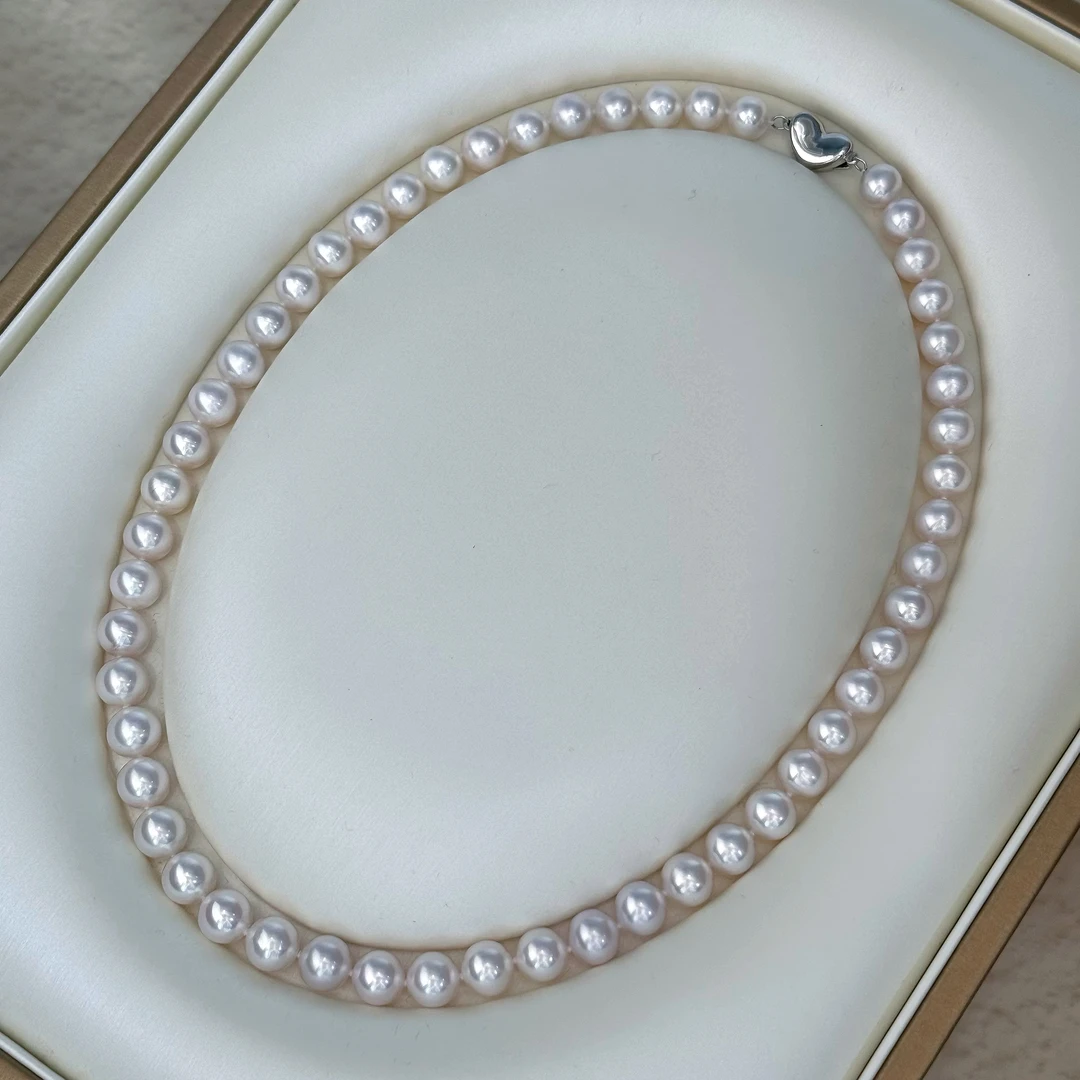 【小彤专属】【小花珠】淡水正圆珍珠满串RY8161