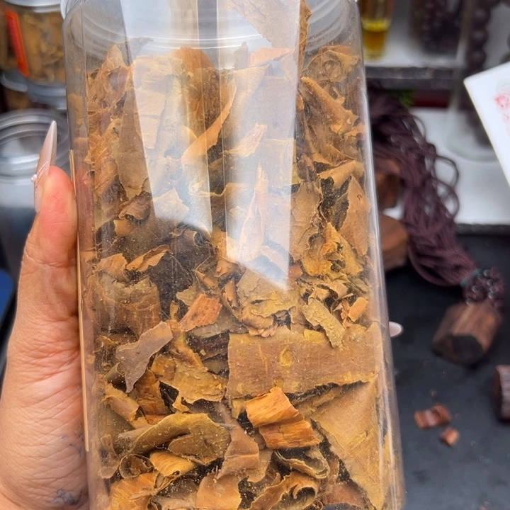 藤类降真香缅甸东枝料黄.药.膜50克58.8