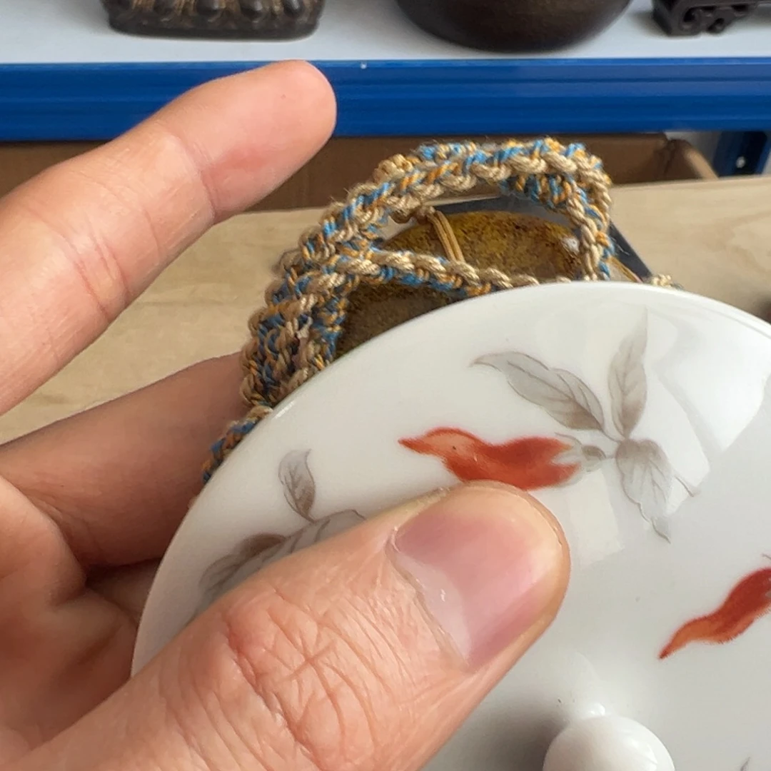 紫砂茶叶盒现代工艺美术瓷器