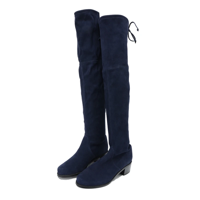 StuartWeitzman 女士过膝长筒靴显瘦MIDLAND NICSUS