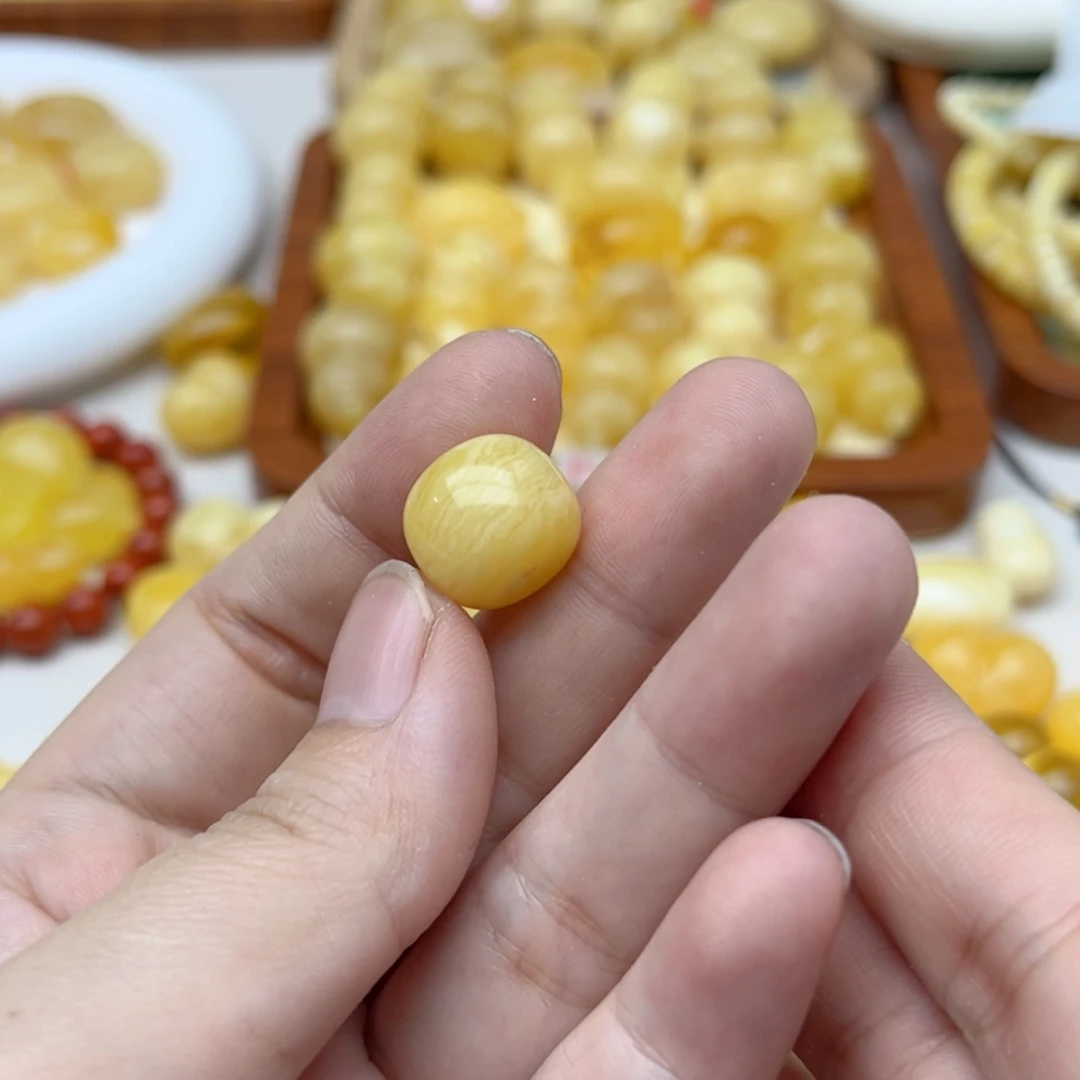 【闪购商品】未镶嵌蜜蜡裸石配饰