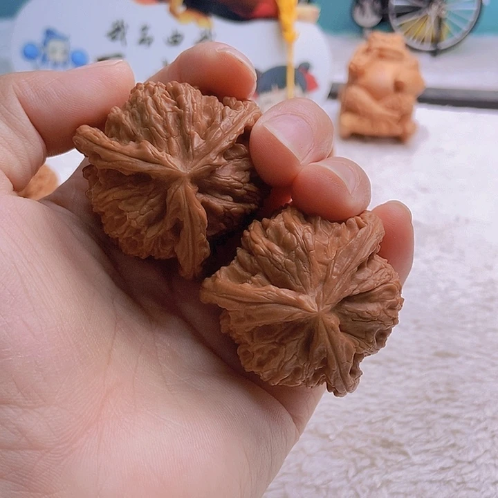 把件文玩核桃华****欢三棱
