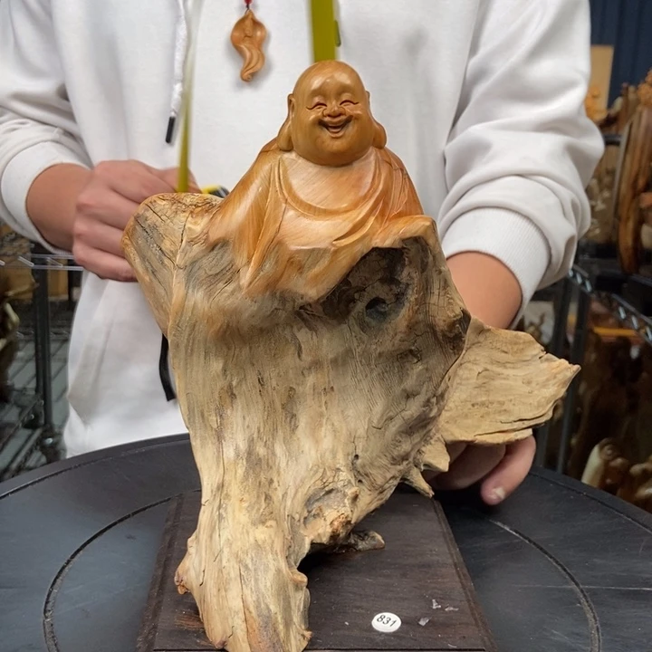 柏木（崖柏）随型摆件