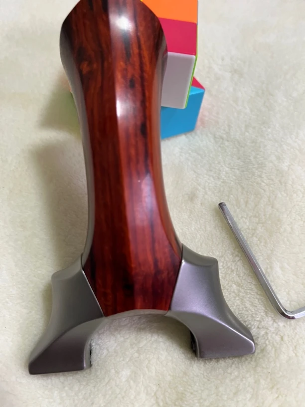 紫檀手柄钛合金撑头7520.8020.9025.10030百事天罡龙齿快压