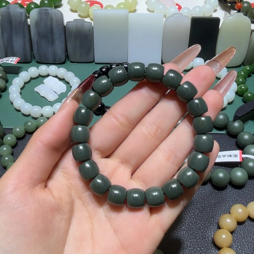 和田玉（糖玉）手串未镶嵌