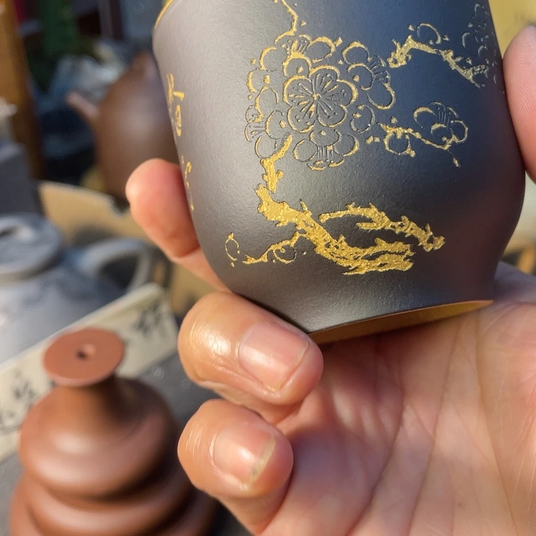 安***希茶杯紫砂765533567643467743236