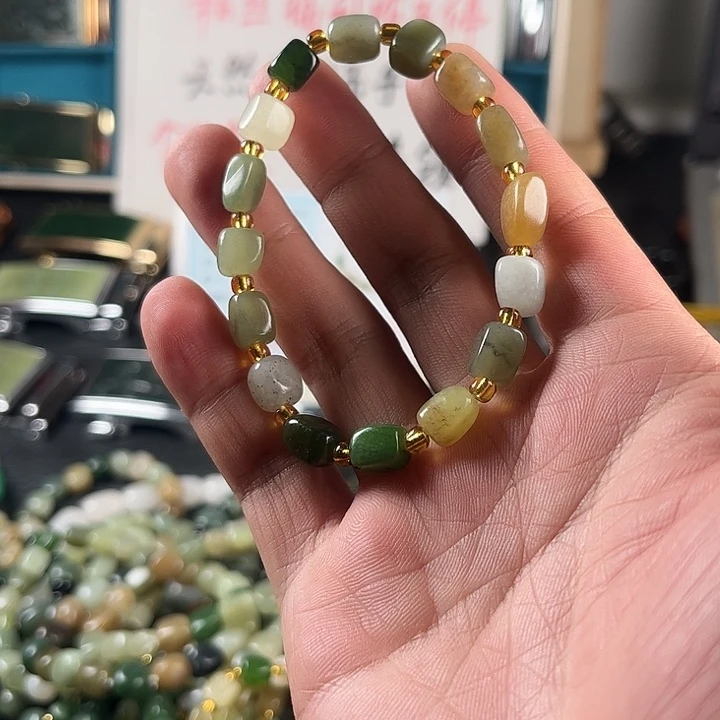 未镶嵌和田玉珠宝半成品