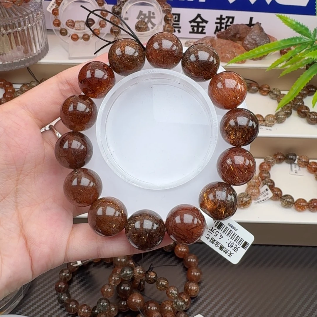 手链未镶嵌水晶黑金超七多样性发其一