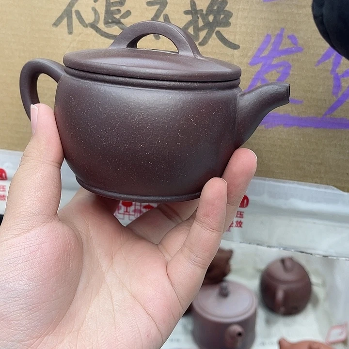紫砂茶壶宜兴紫砂壶瑕疵