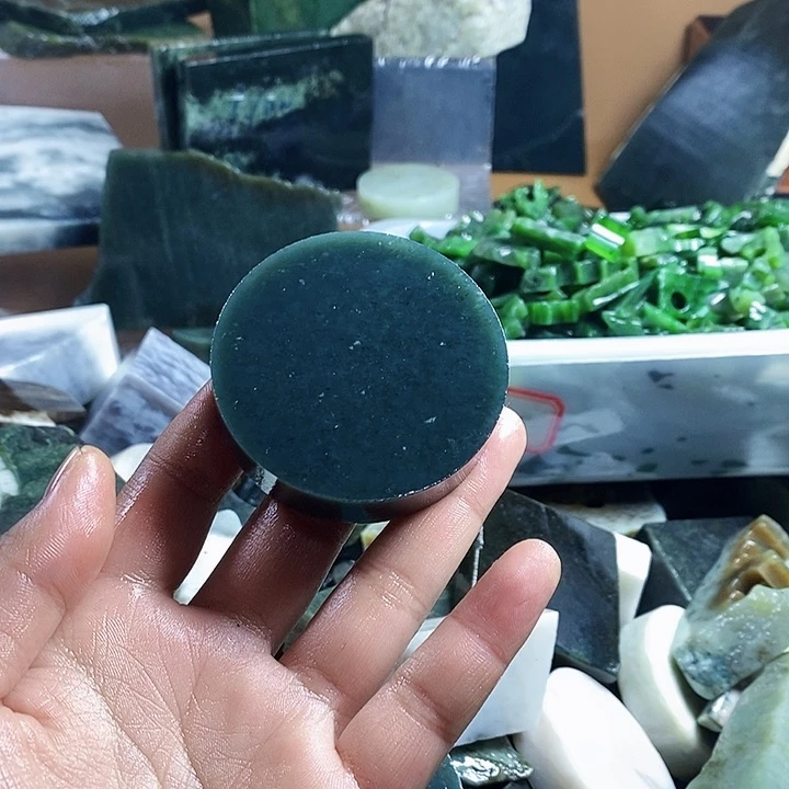 和田玉（糖玉）珠宝半成品未镶嵌用****0