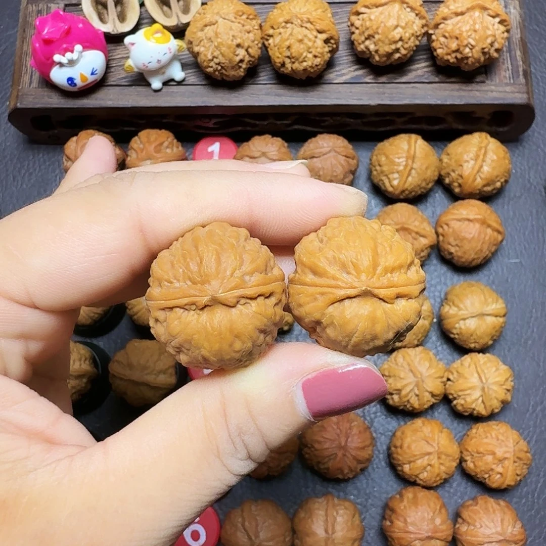 把件文玩核桃26尺全品肉球005