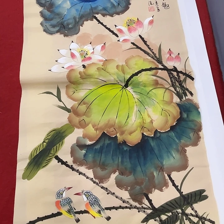 国画一二三一二三四的