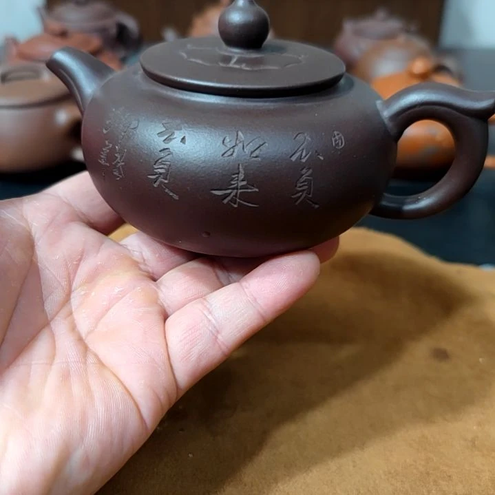 紫砂茶壶宜兴紫砂壶微