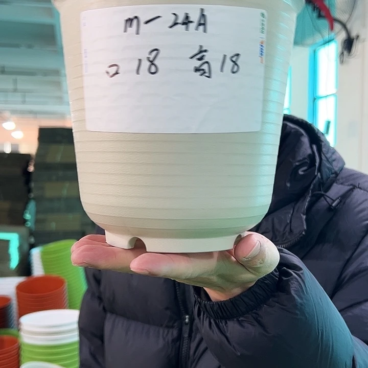正品高陶口18高18米色无托8只