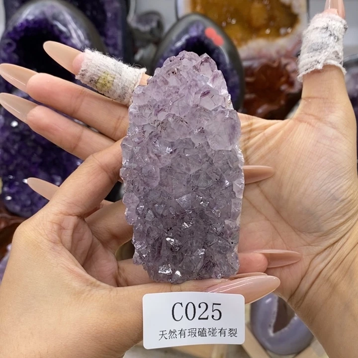 未镶嵌大型摆件（非配饰）紫晶