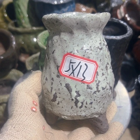 鑫****享粗陶花盆手工花盆