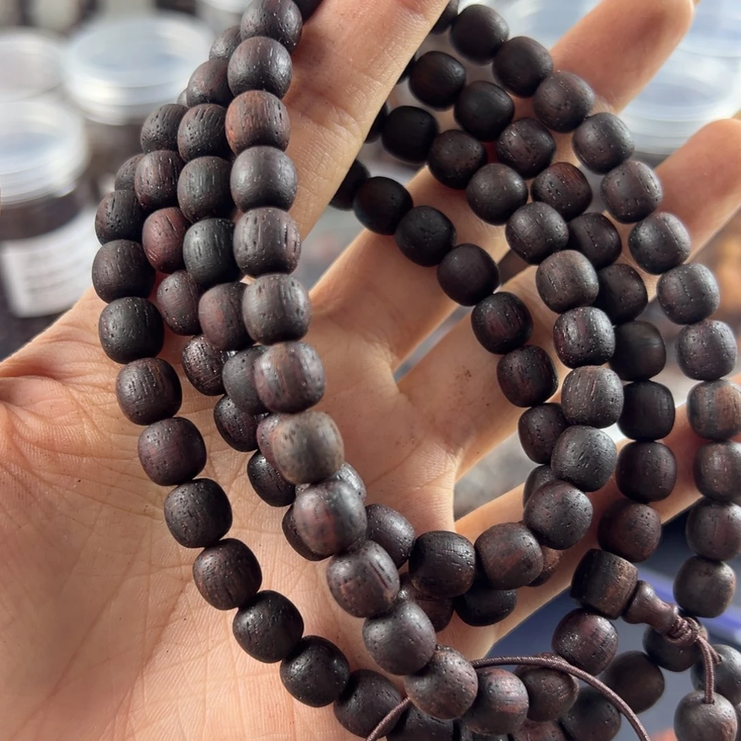 藤类降真香缅甸东枝料紫红油0.8/108老型