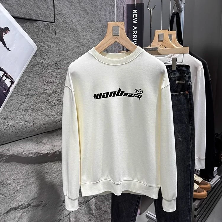 25年早春!贺岁款!UUS顶货!FOG高街 印花男士套头圆领卫衣6582