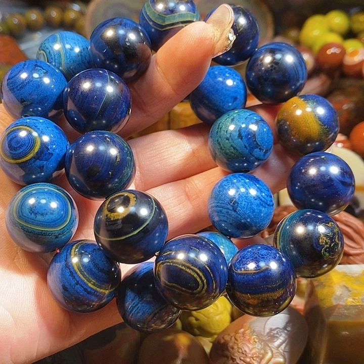 玛瑙/玉髓手链未镶嵌星**眼