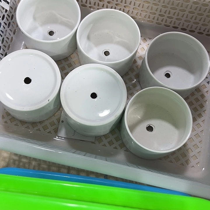 微瑕陶瓷花盆满9.9发