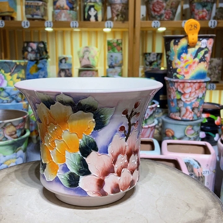 景德镇艺术手绘作品
