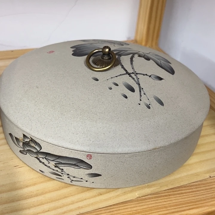 高端陶瓷茶叶密封罐