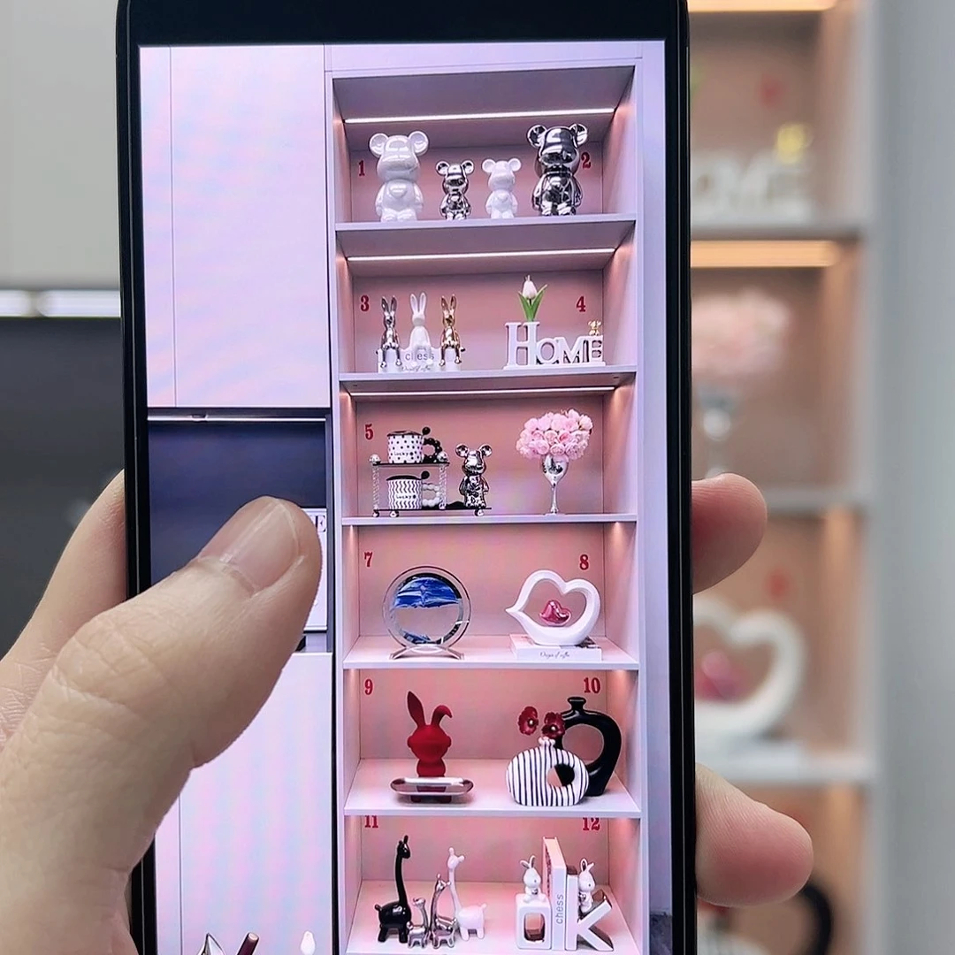 【闪购商品】陶瓷摆件12件套
