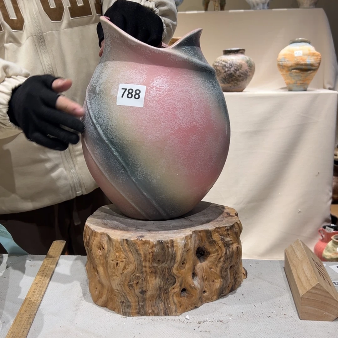 景德镇高温陶瓷788花瓶摆件花瓶摆件花瓶