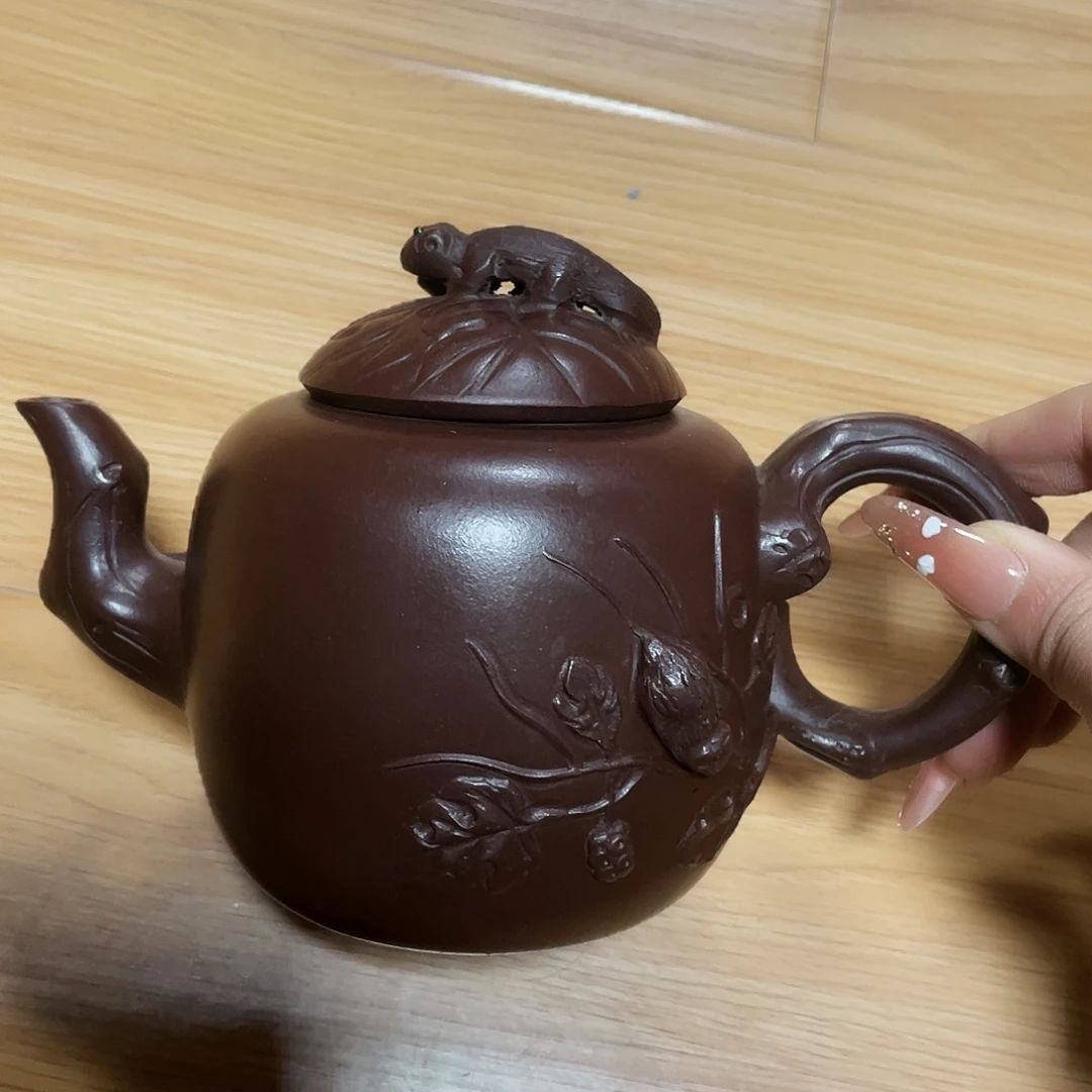 紫砂茶壶450cc宜兴紫砂壶