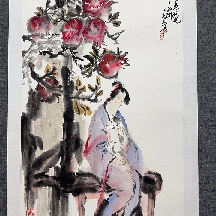 国画书画作品多次