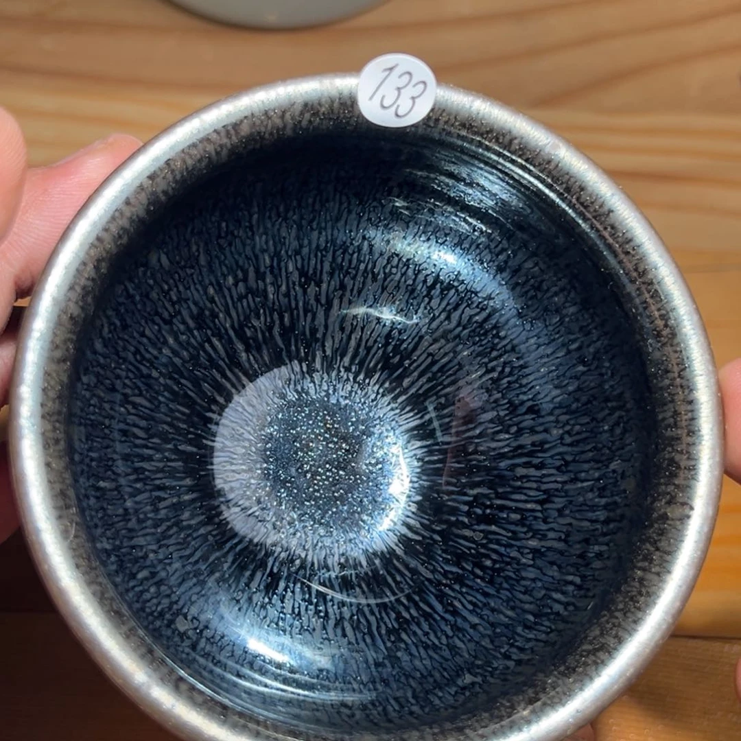 茶盏原矿釉真建盏—-133