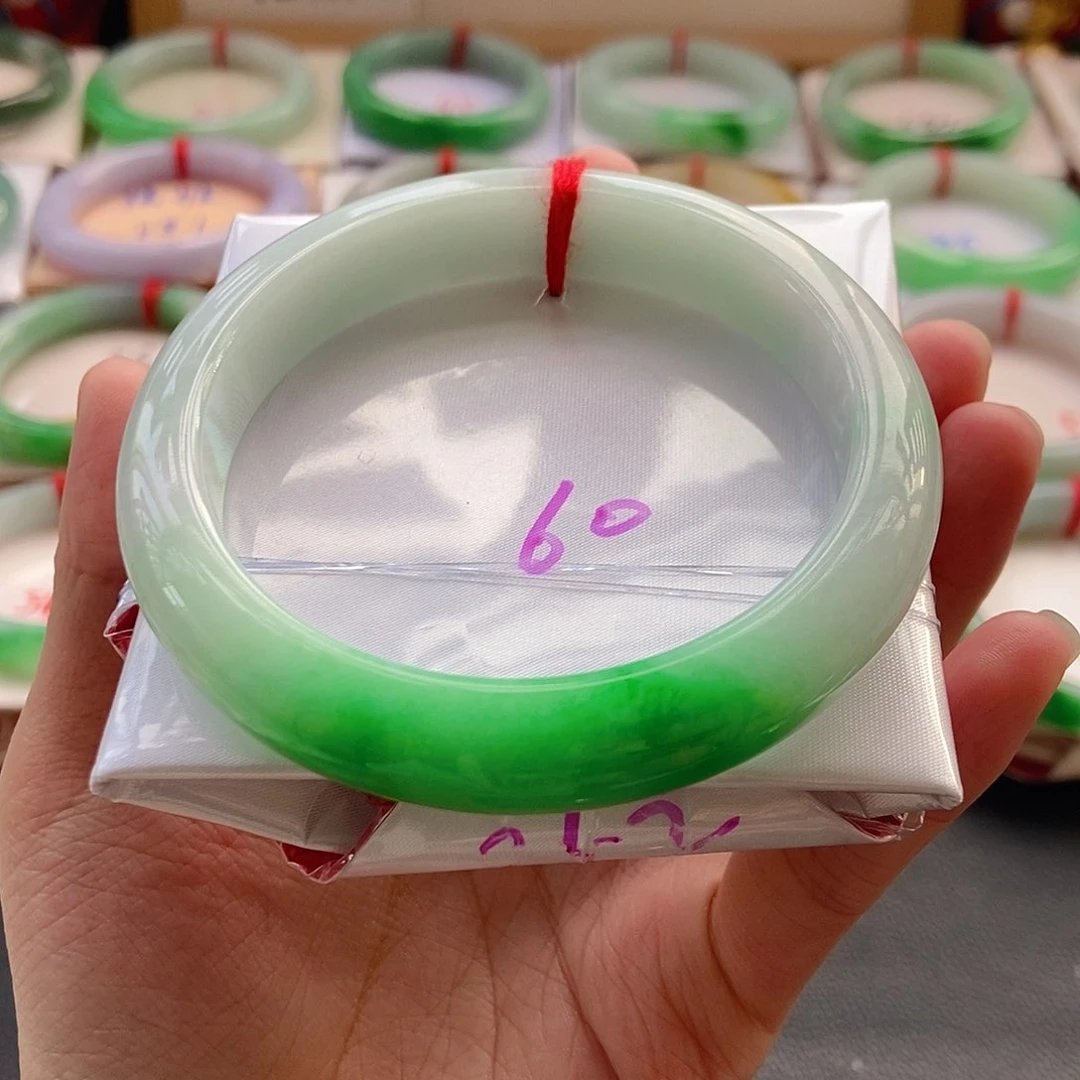 未镶嵌手镯翡翠15号