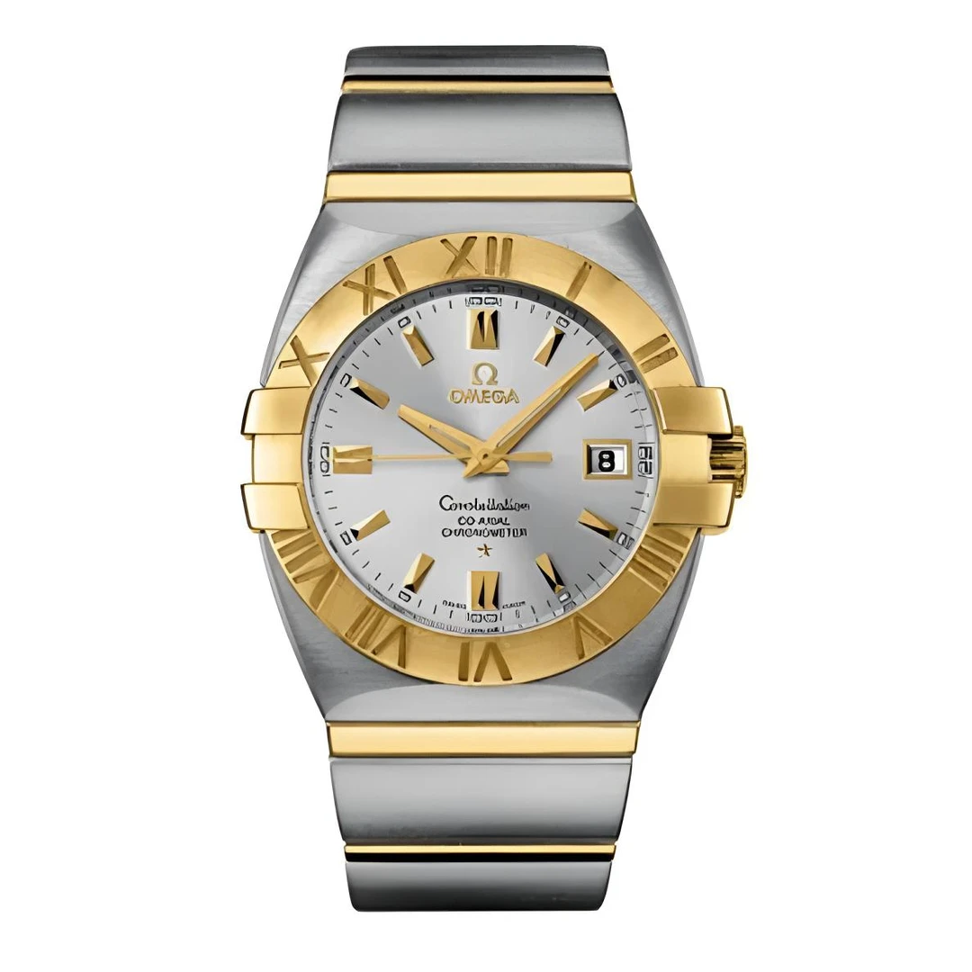 95新 Omega/欧米茄 欧米茄星座系列/单表/37mm/18k黄金/公价43500