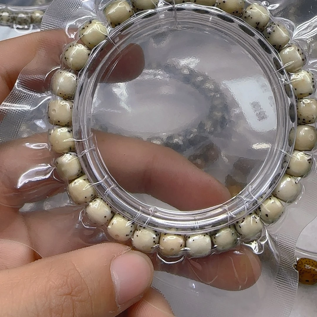 星月菩提手串76心情单圈8左右