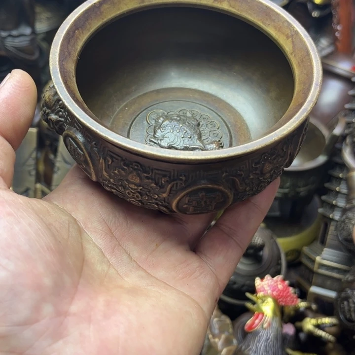 精品铜器摆件链接