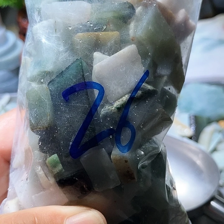 翡翠散珠鱼缸料33