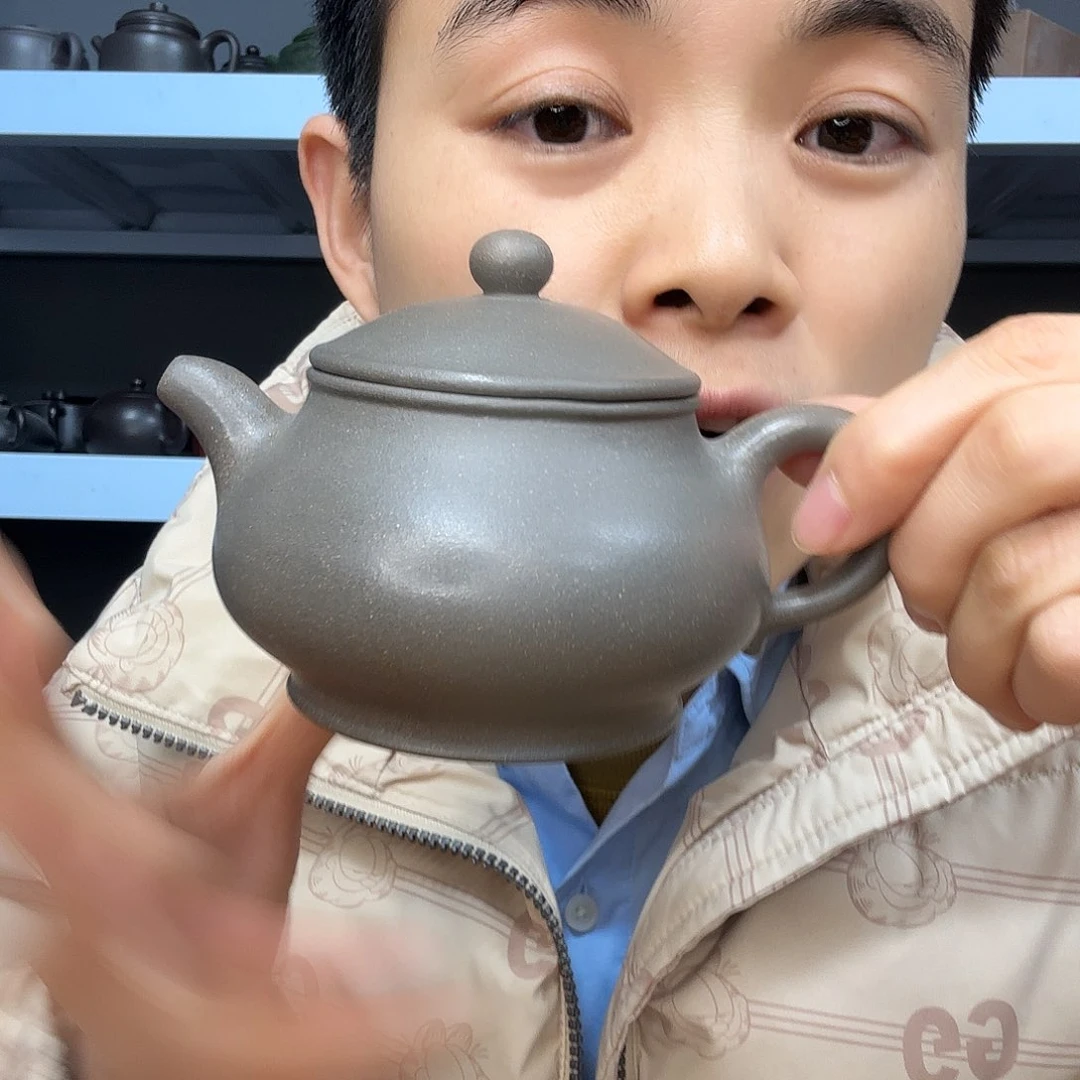 紫砂茶壶民间手艺人全手工制作