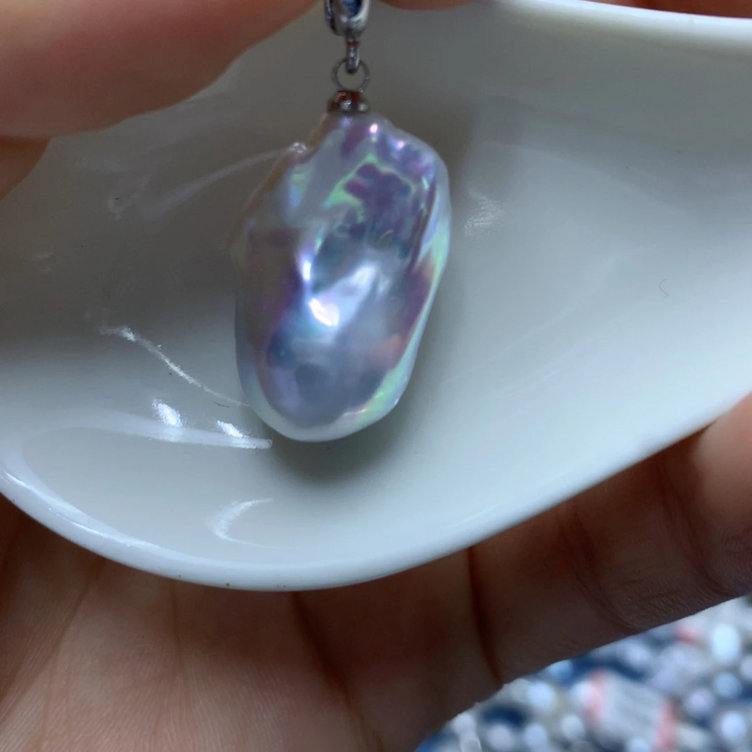 未镶嵌其他淡水珍珠