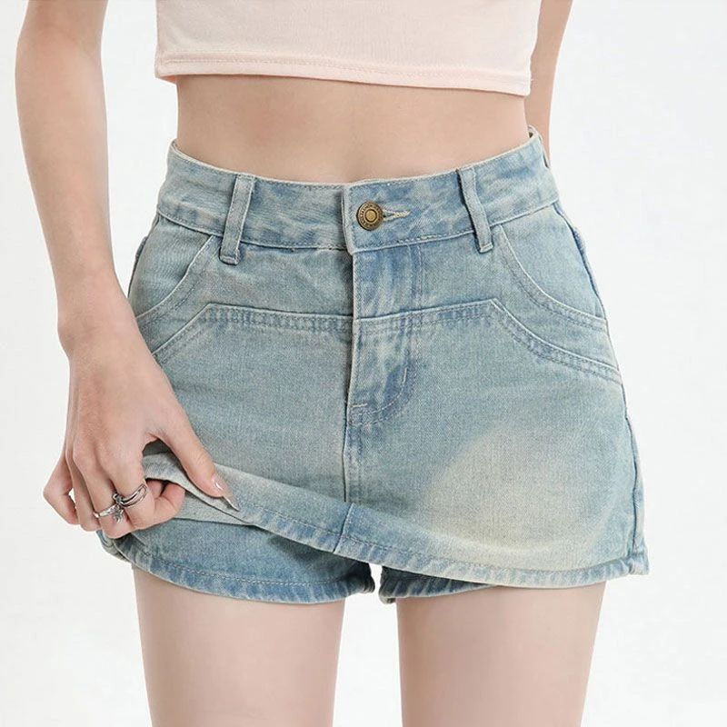 包臀裙O型半身裙复古弹力A字短裙修身高腰富家千金风百搭夏季