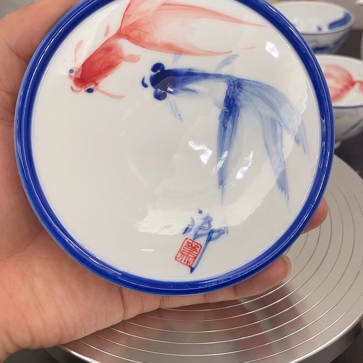 ****二手工手绘陶瓷作品