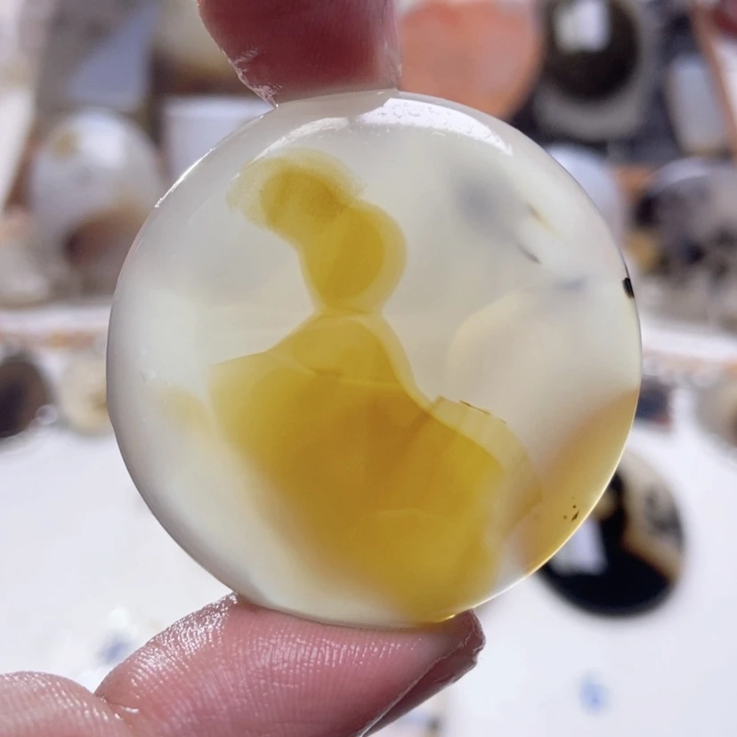 【闪购商品】玛瑙/玉髓颈饰未镶嵌