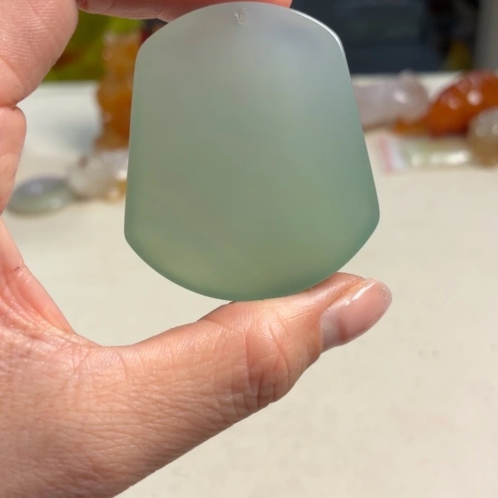 玛瑙/玉髓未镶嵌吊坠(不含链)