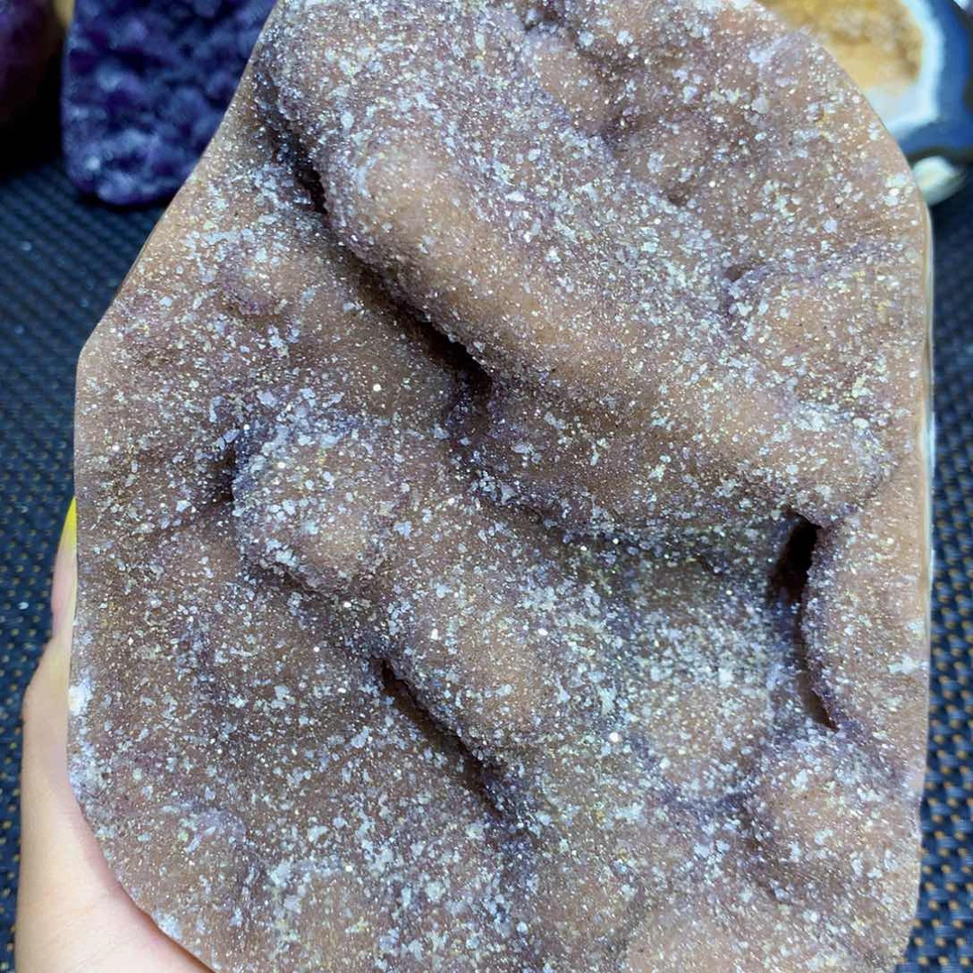 未镶嵌紫晶大型摆件（非配饰）