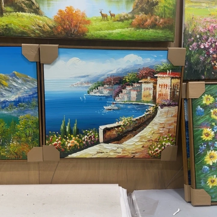 油画油画作品入选全国美展并