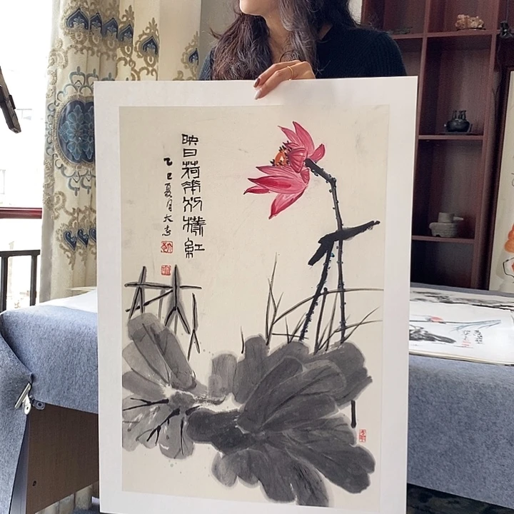 国画纯手绘国画写意作品