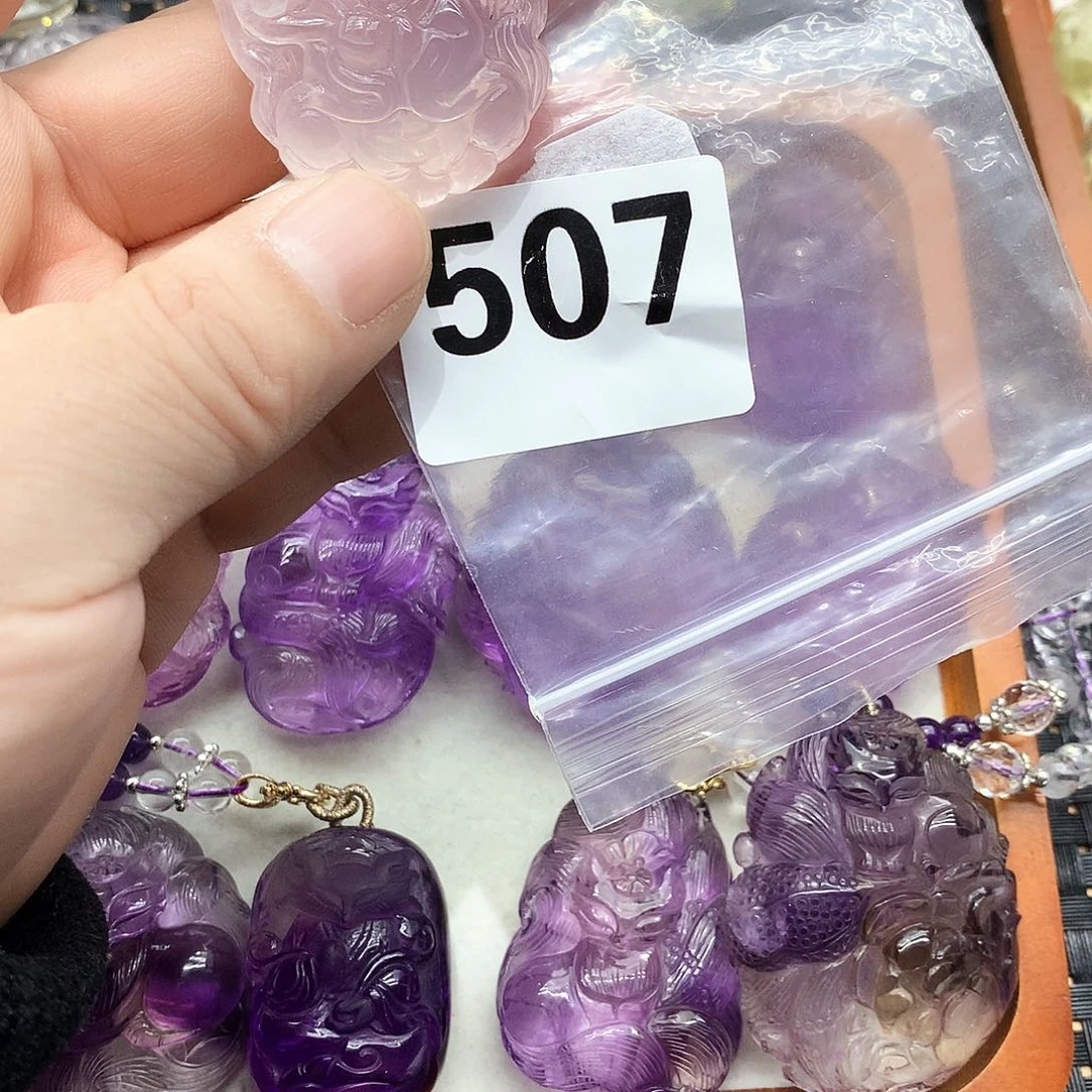 水晶挂件未镶嵌挂件