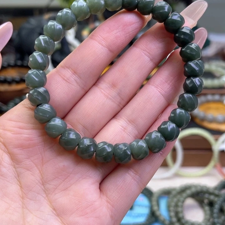 未镶嵌手链和田玉