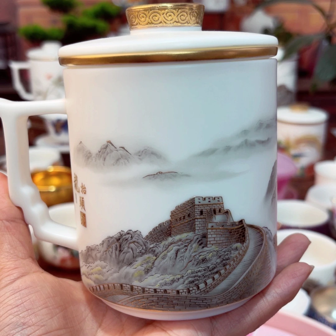 【闪购商品】高端大气上档次陶瓷茶具